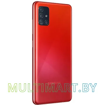 Смартфон Samsung Galaxy A51 SM-A515F/DSM 4GB/64GB (красный) картинка 3
